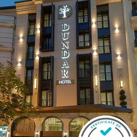 Dundar Hotel & Spa 伊斯坦布尔 外观 照片