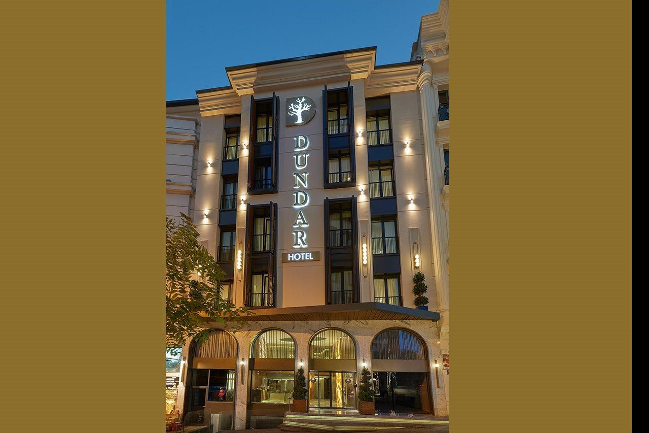 Dundar Hotel & Spa 伊斯坦布尔 外观 照片