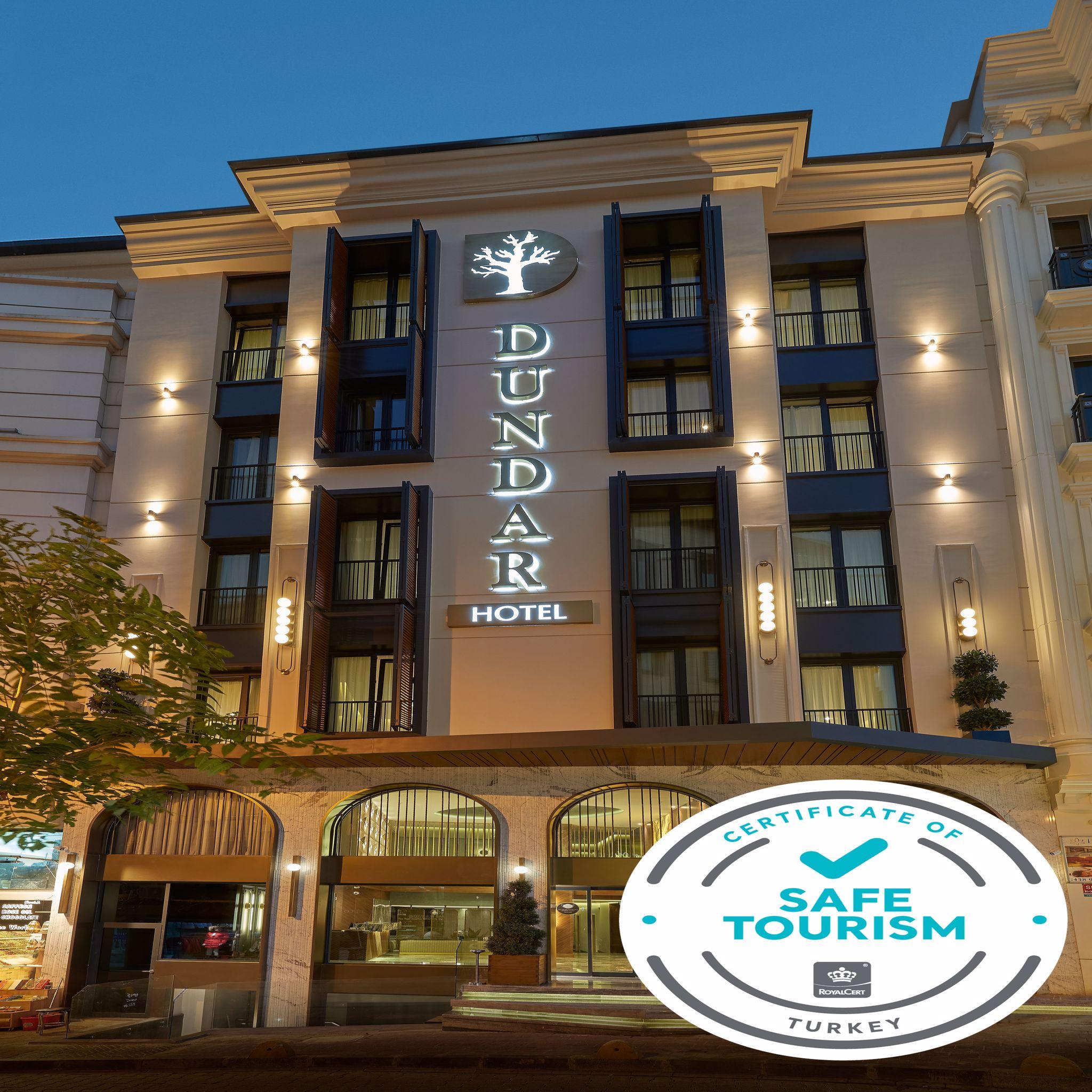 Dundar Hotel & Spa 伊斯坦布尔 外观 照片