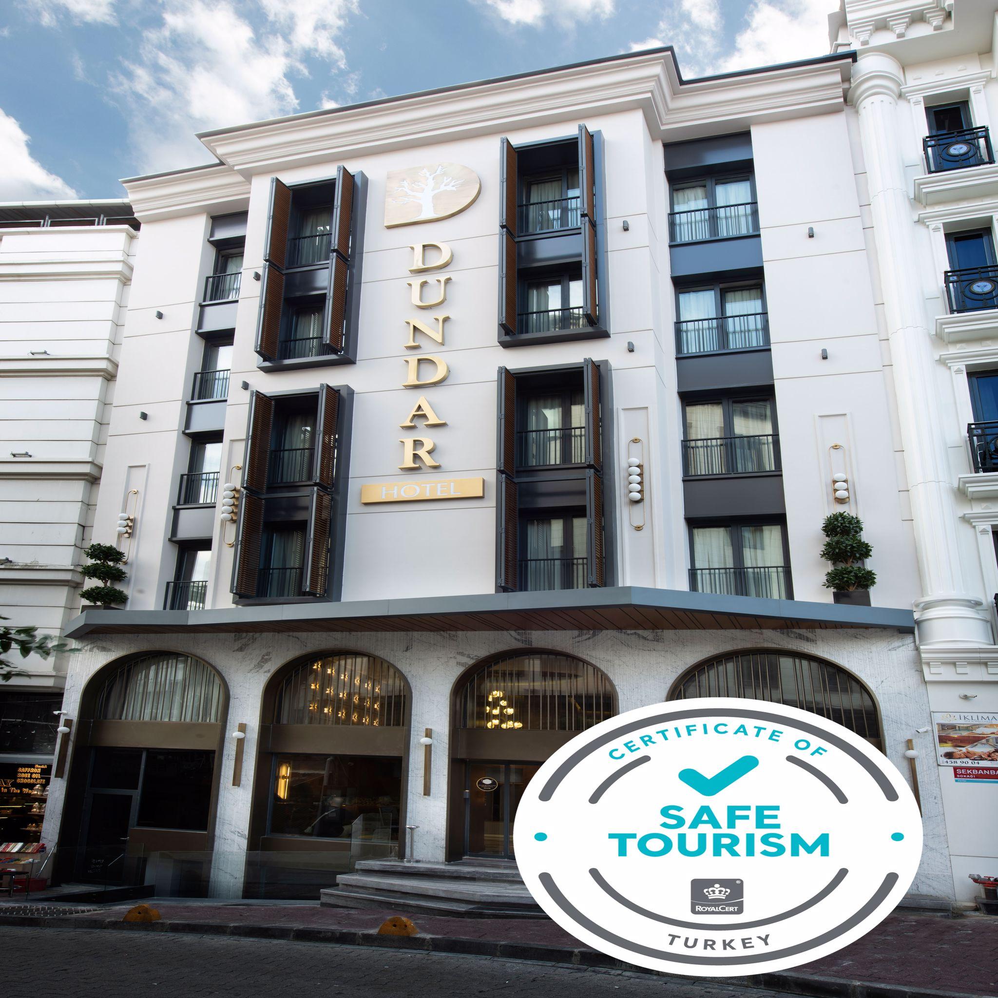 Dundar Hotel & Spa 伊斯坦布尔 外观 照片